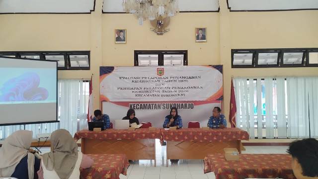 RAPAT KOORDINASI PERCEPATAN PENANGANAN KEMISKINAN, ANAK TIDAK SEKOLAH, DAN RENTAN TIDAK MELANJUTKAN